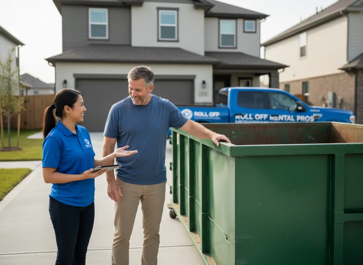 Roll Off Dumpster Rental Orland Park, IL FAQs
